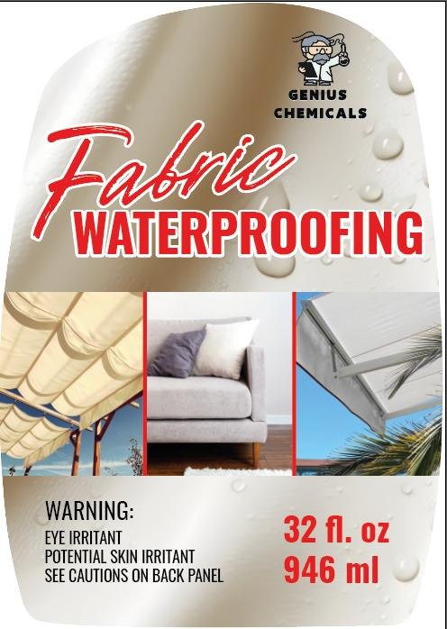 Genius Chemicals - Advanced Waterproofing & Fabric Protectant